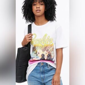 Barbie In The Car Graphic Boyfriend Tee